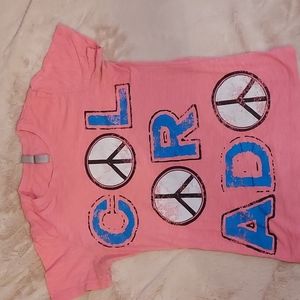 Pink Colorado shirt